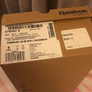 Boy’s Workout Plus Tennis Shoes